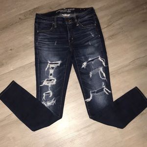American Eagle Super Stretch Jegging Jeans